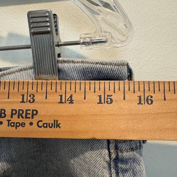 Old Navy Jeans Womens 10 Blue High Rise OG Loose Secret Smooth Pockets Denim - Picture 9 of 11